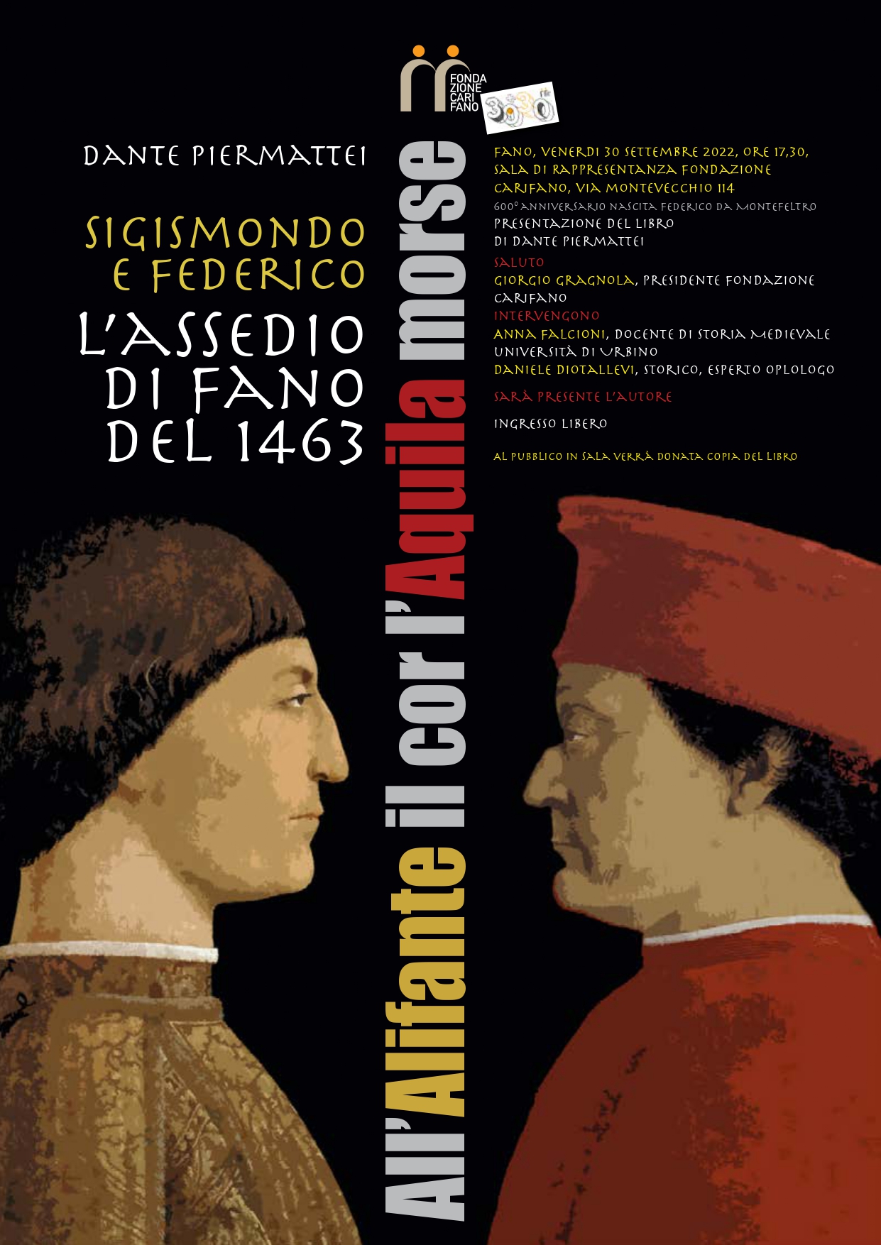 Presentazione del libro di Dante Piermattei