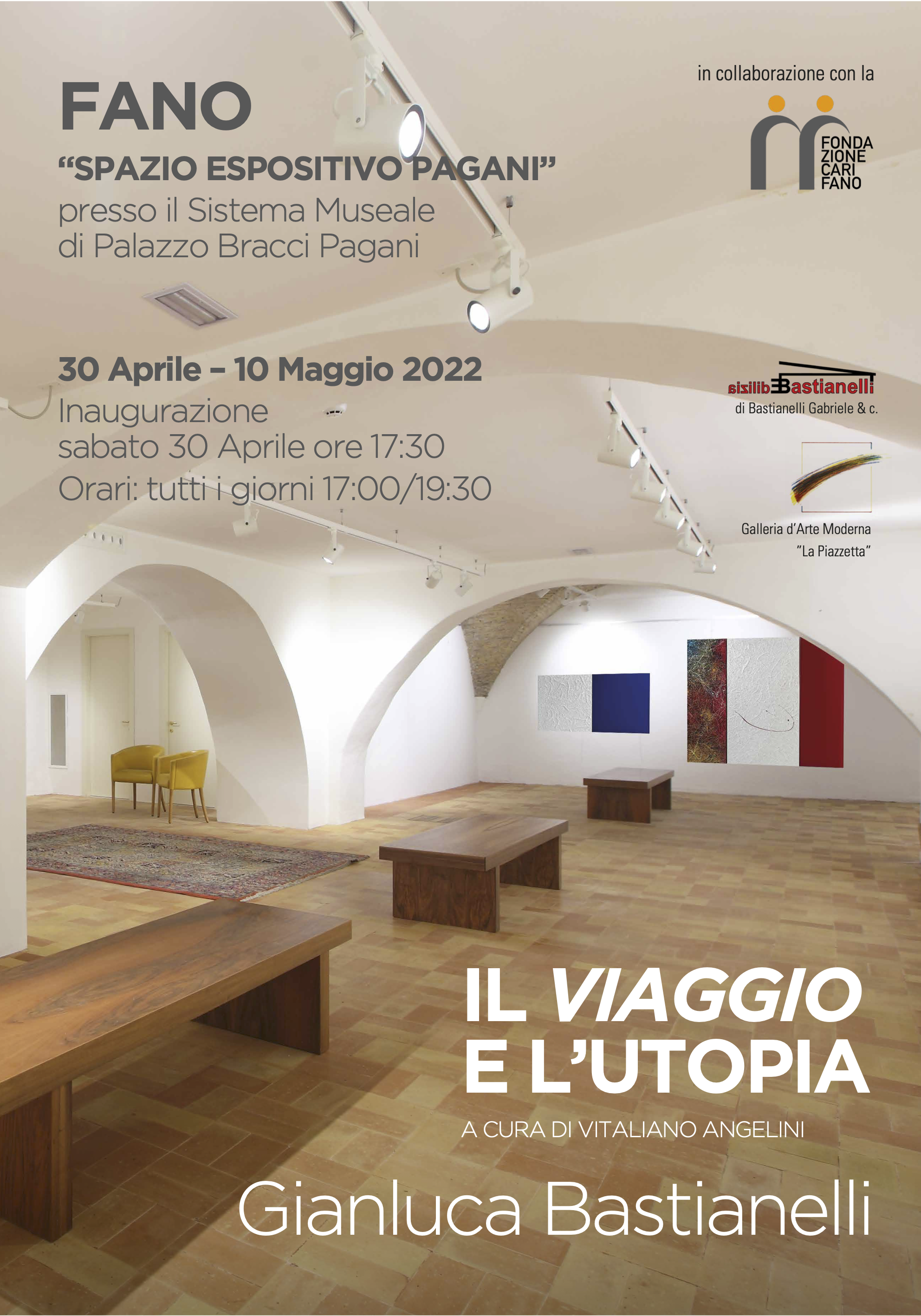 Inaugurazione della mostra: Il Viaggio e l’Utopia