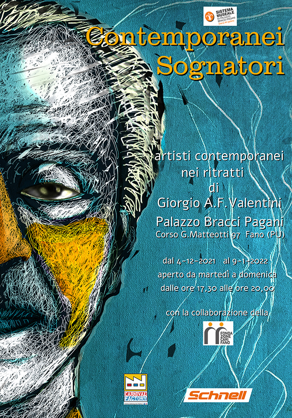 “Contemporanei sognatori”, la mostra di Giorgio Valentini si potrà visitare fino al 9 gennaio 2022