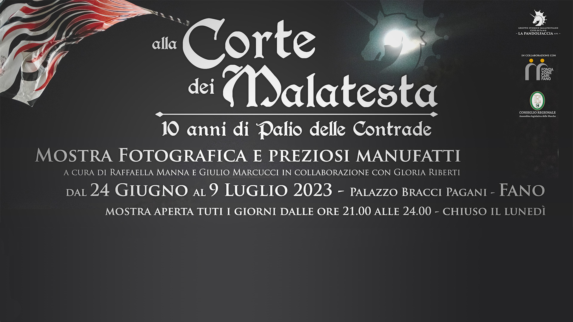 10 anni di Palio delle Contrade. Mostra fotografica e preziosi manufatti