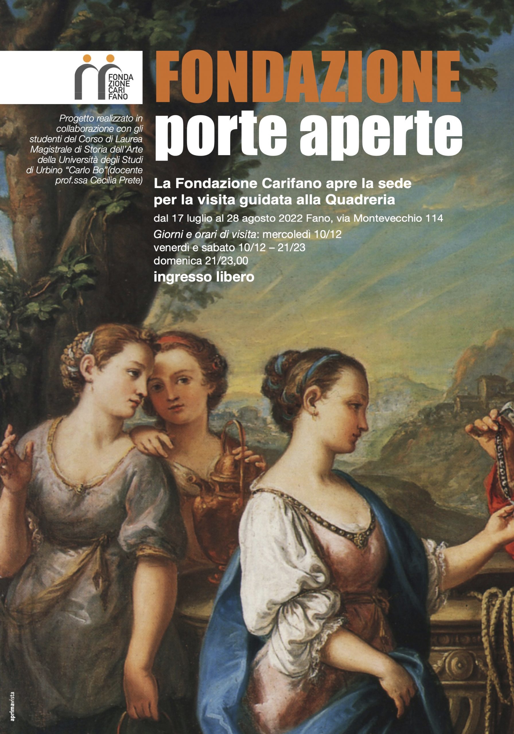 Visite guidate alla Quadreria della Fondazione