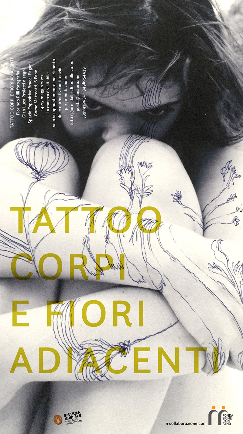 Mostra “TATTOO CORPI E FIORI ADIACENTI”