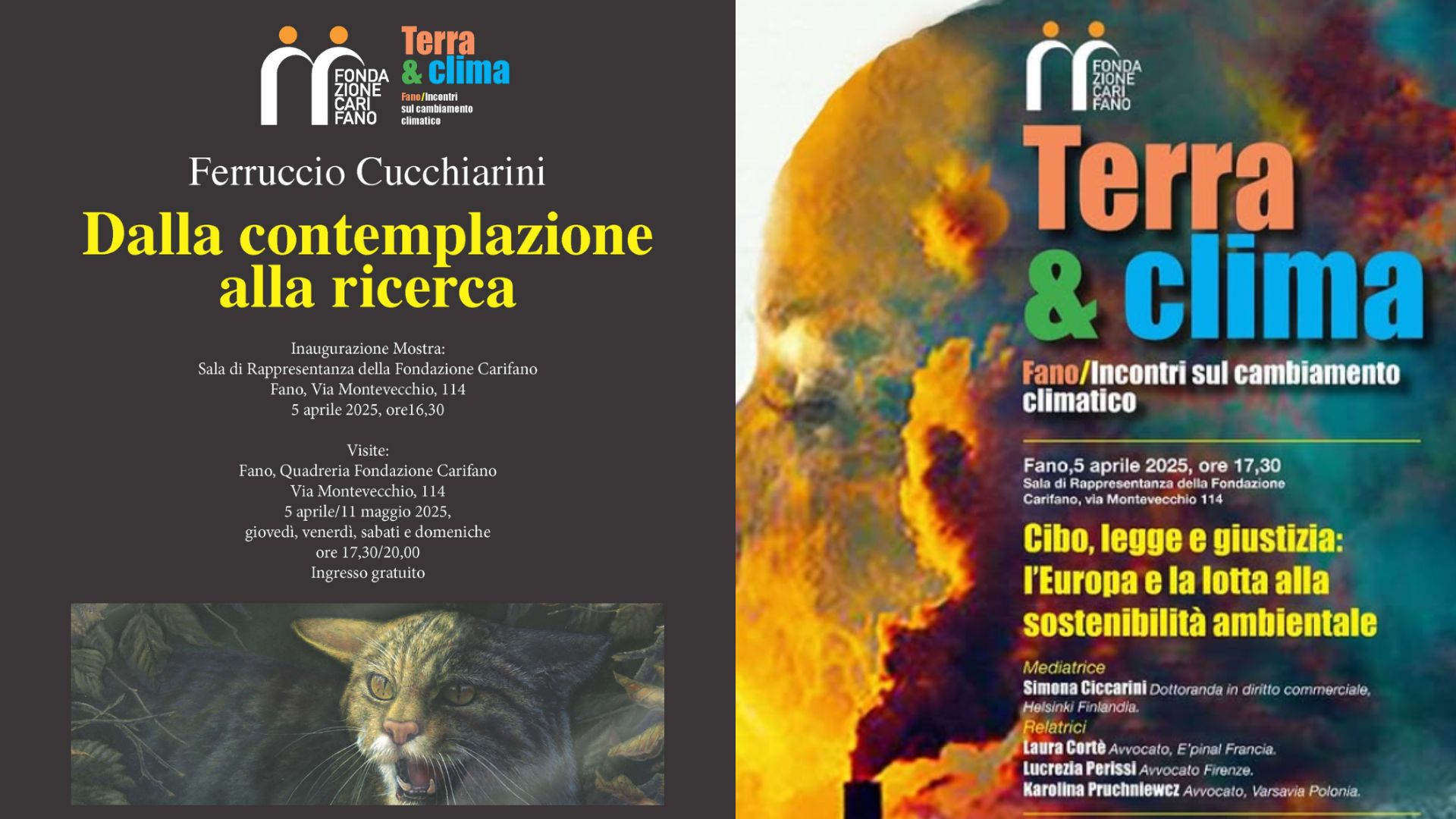Un pianeta da difendere: in Fondazione doppio appuntamento sul cambiamento climatico