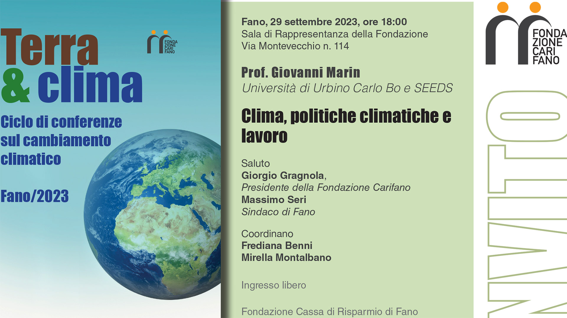 Clima, politiche climatiche e lavoro