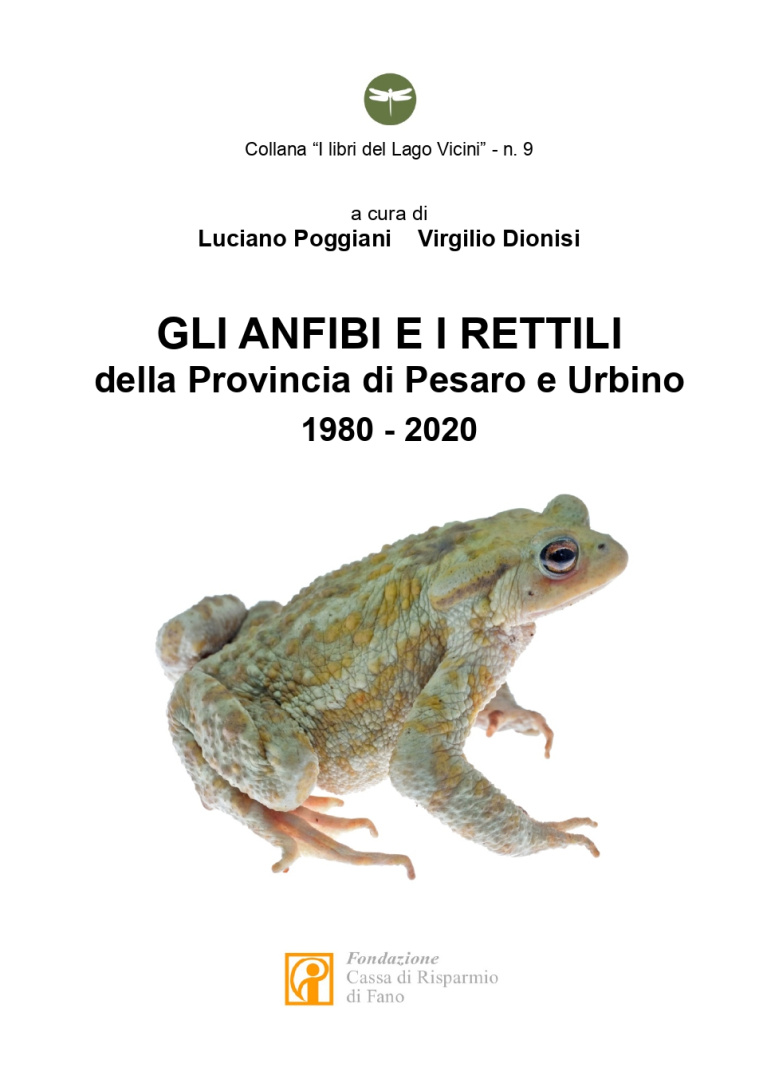 Gli anfibi e i rettili della provincia di PU 1980-2020