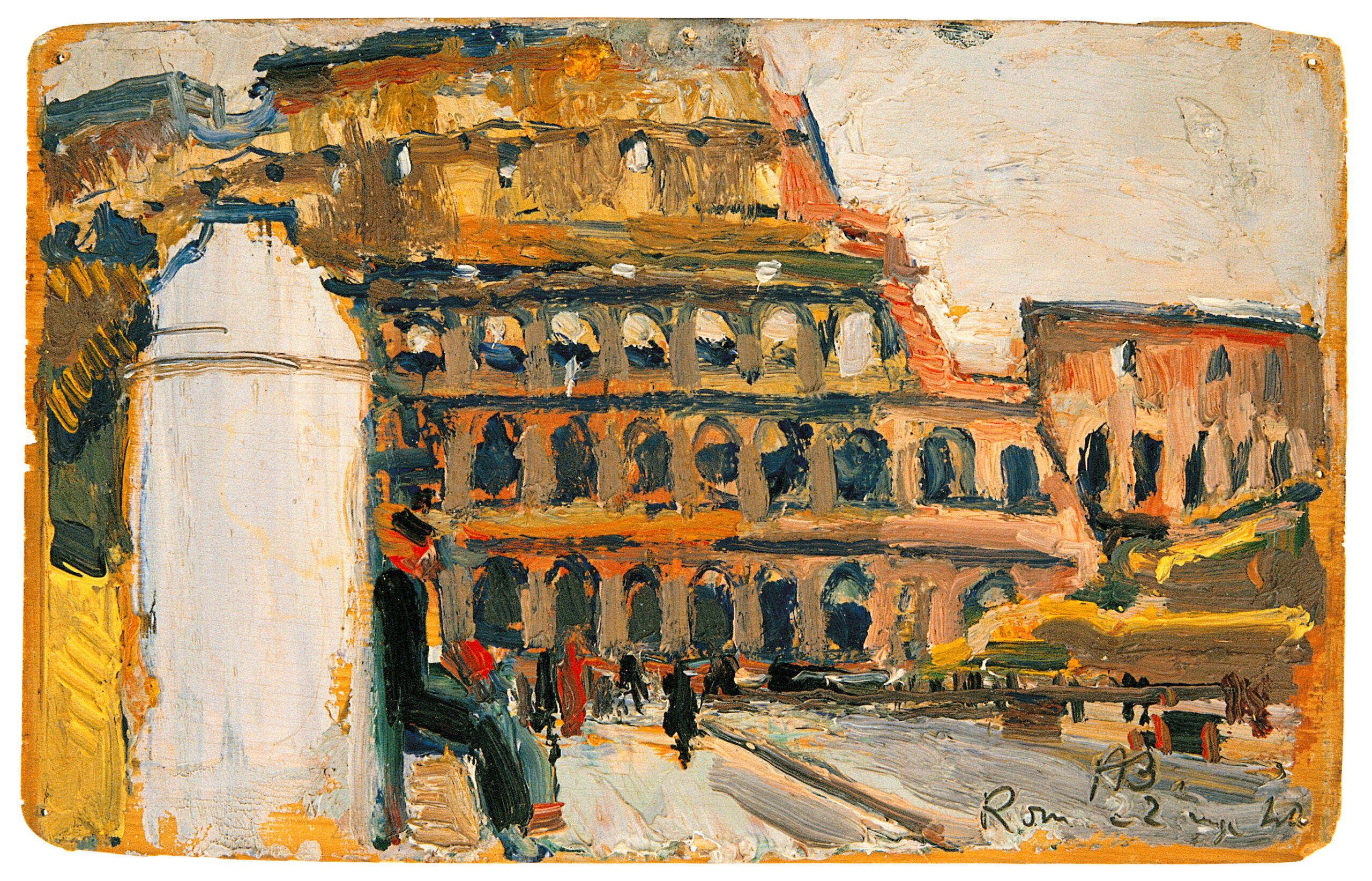 Roma – al Colosseo