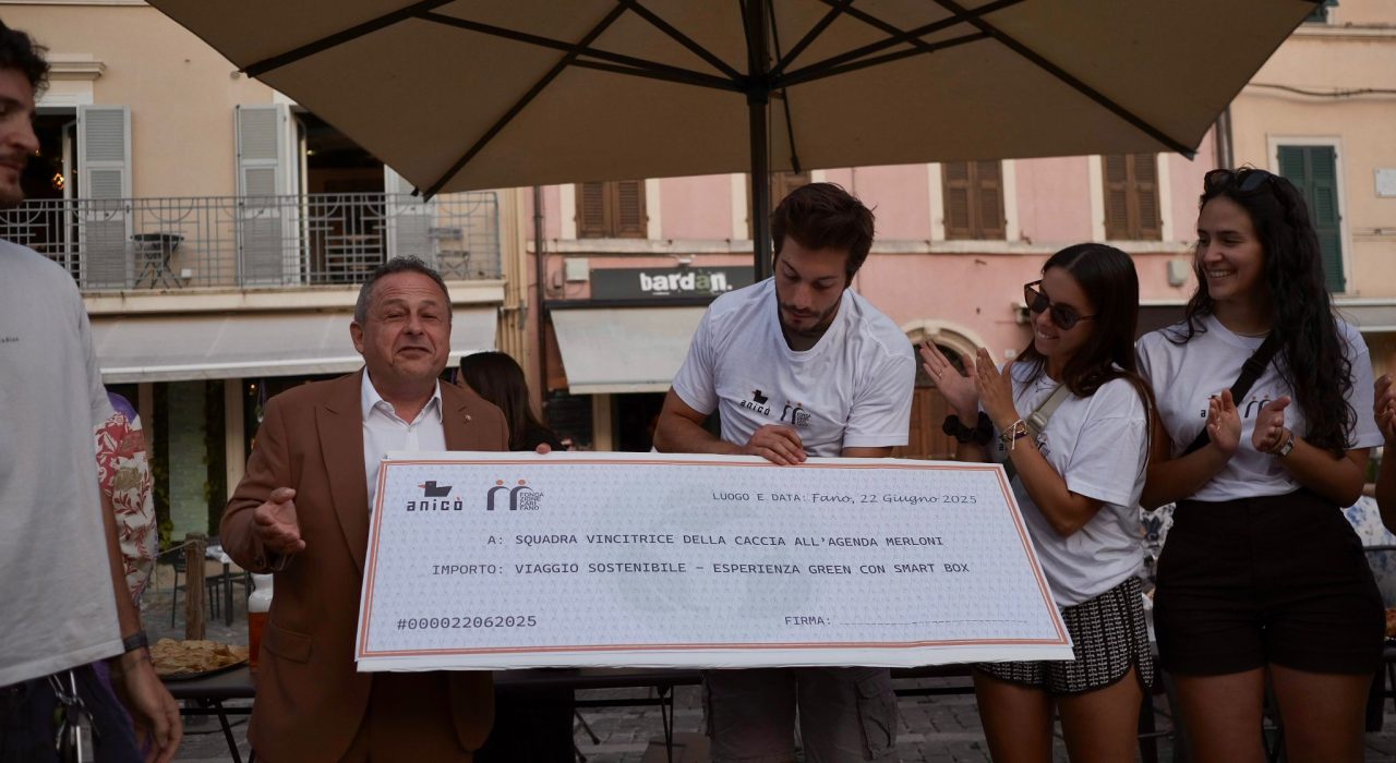 Oltre 100 giovani alla Caccia all’Agenda Merloni