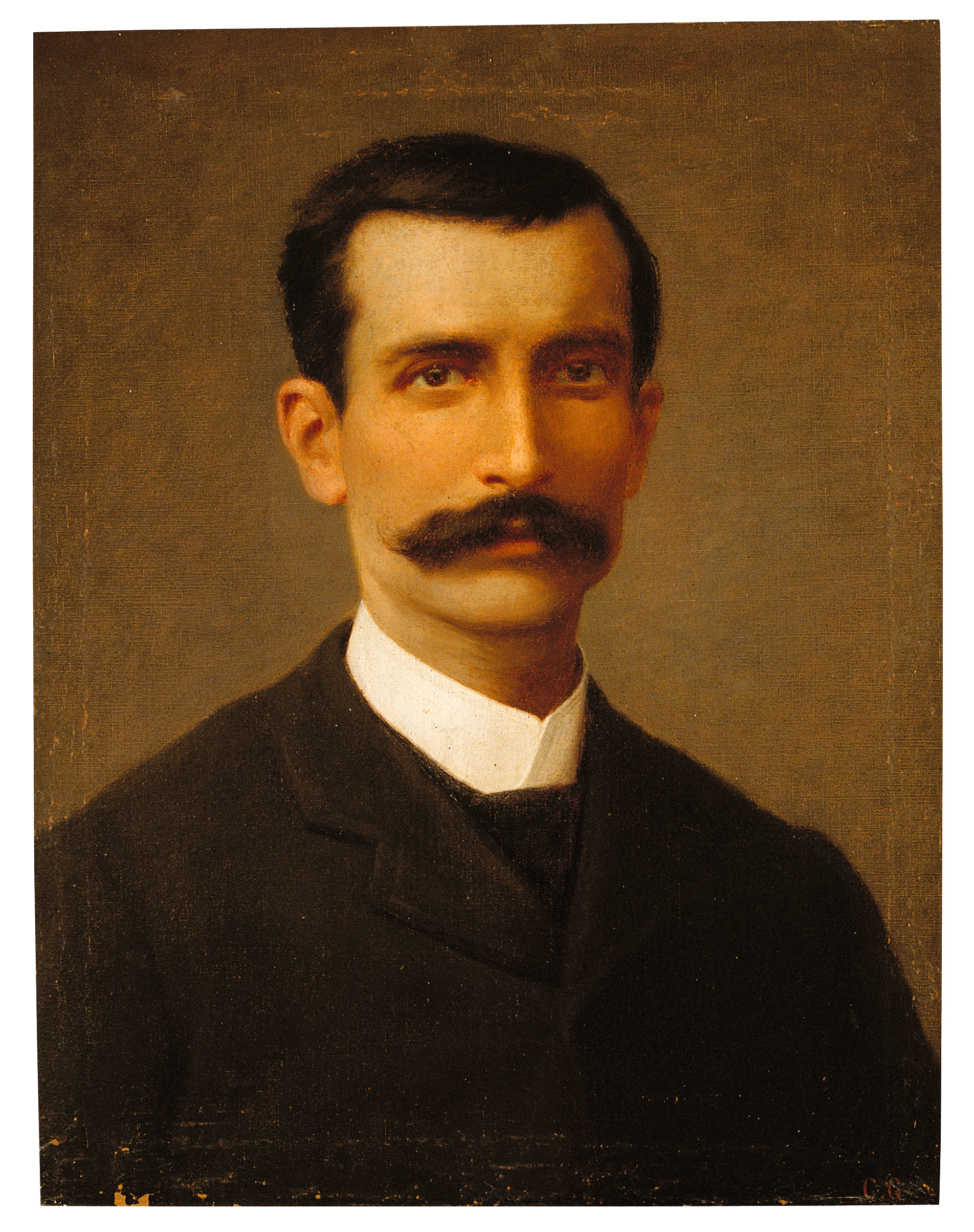 Ritratto di Evaristo Carboni