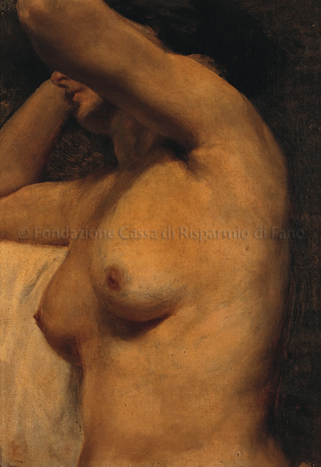 Nudo femminile (braccia alzate)