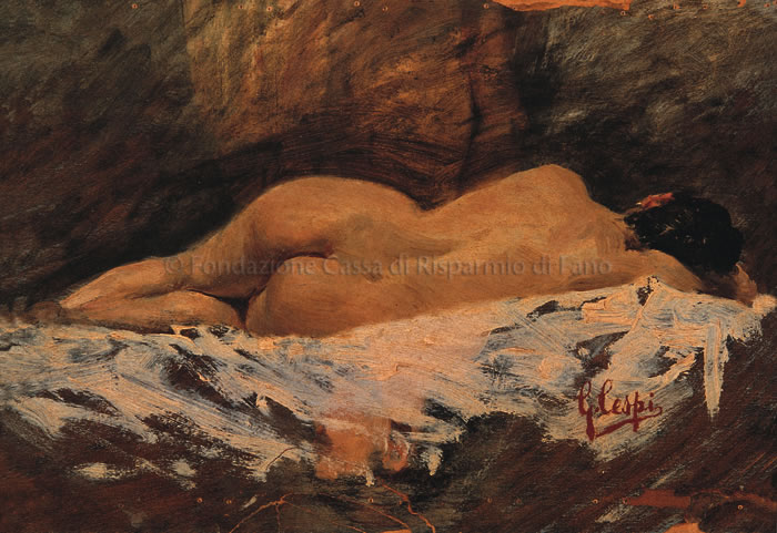 Nudo femminile (sdraiata)