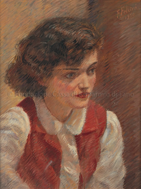 La modella