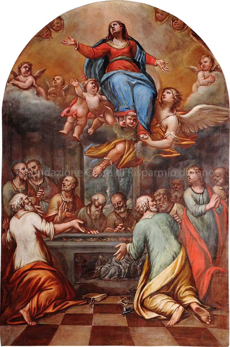 Assunzione di Maria