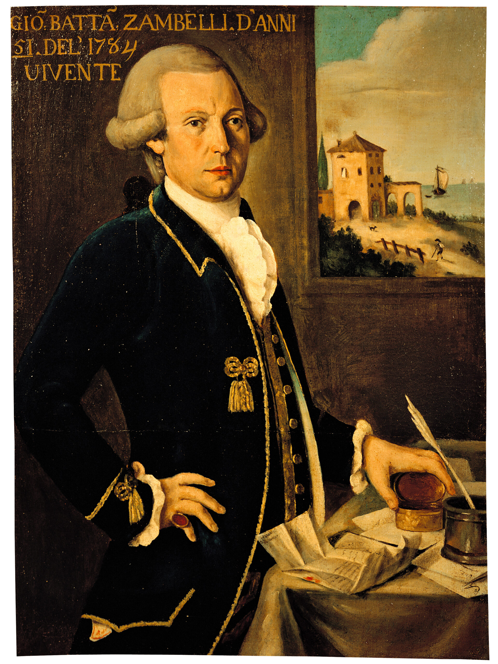 Ritratto di Giovanni Battista Zambelli