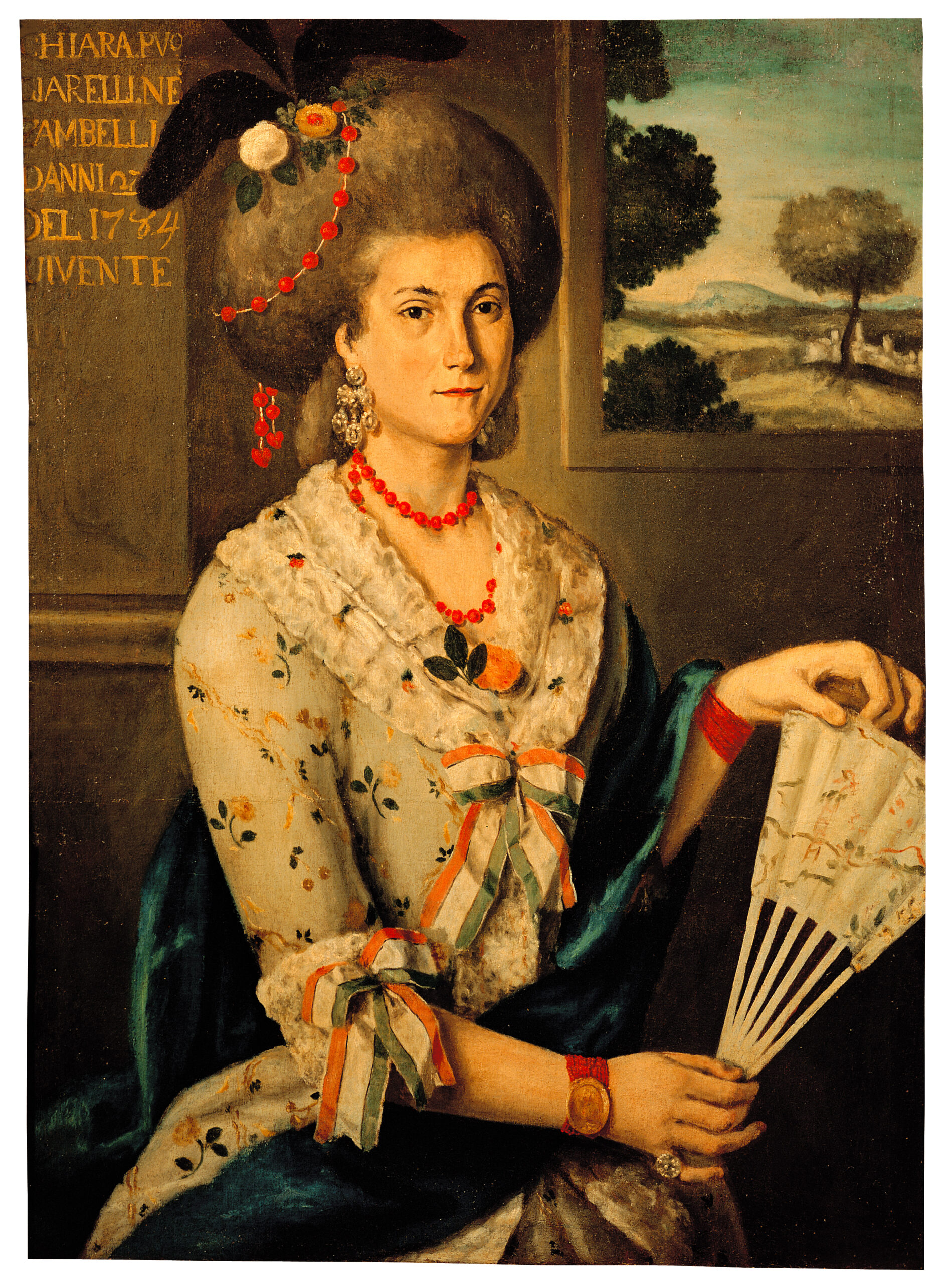 Ritratto di Chiara Puggiarelli Zambelli