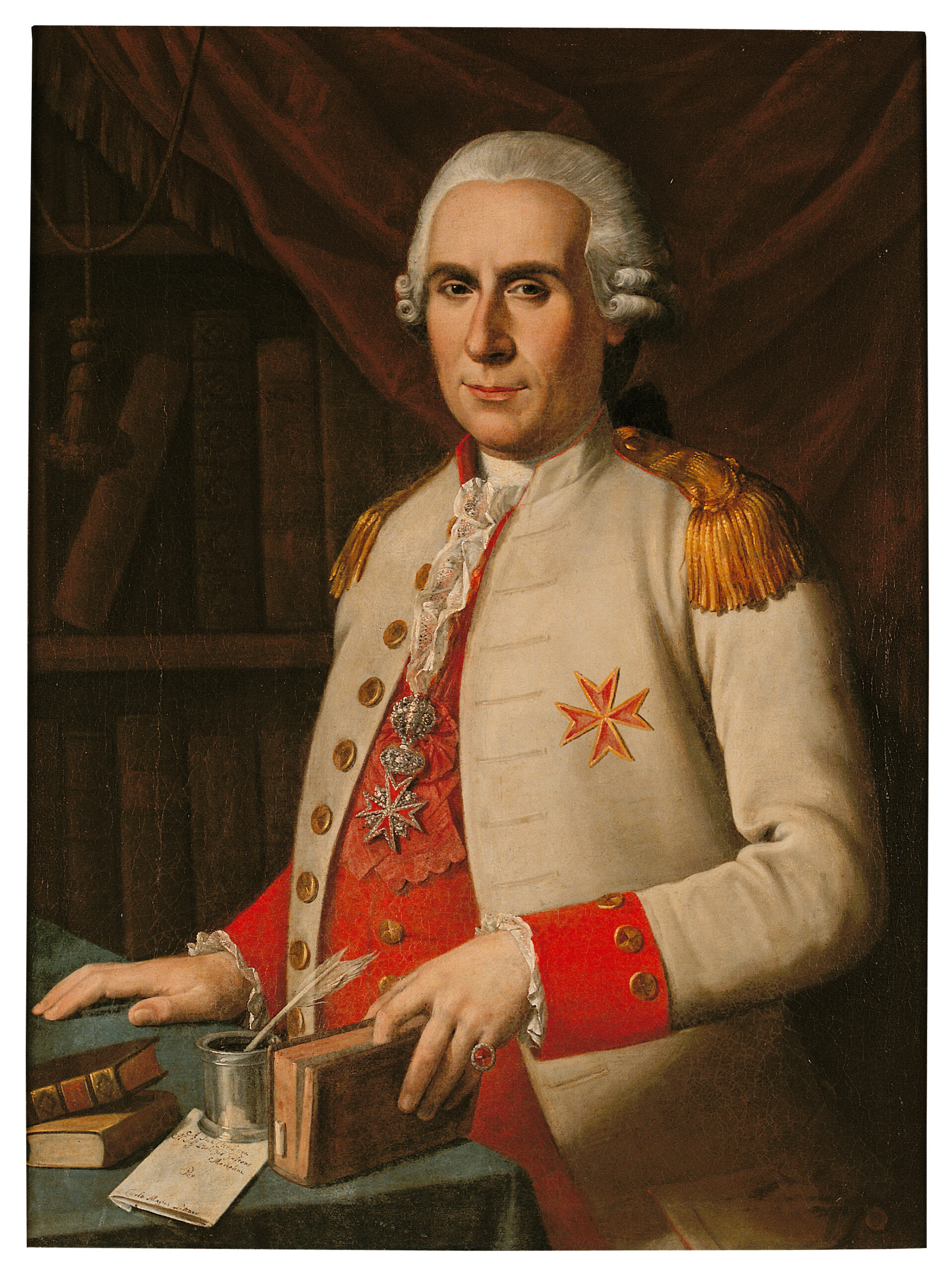 Ritratto del conte Giovan Gastone Marcolini