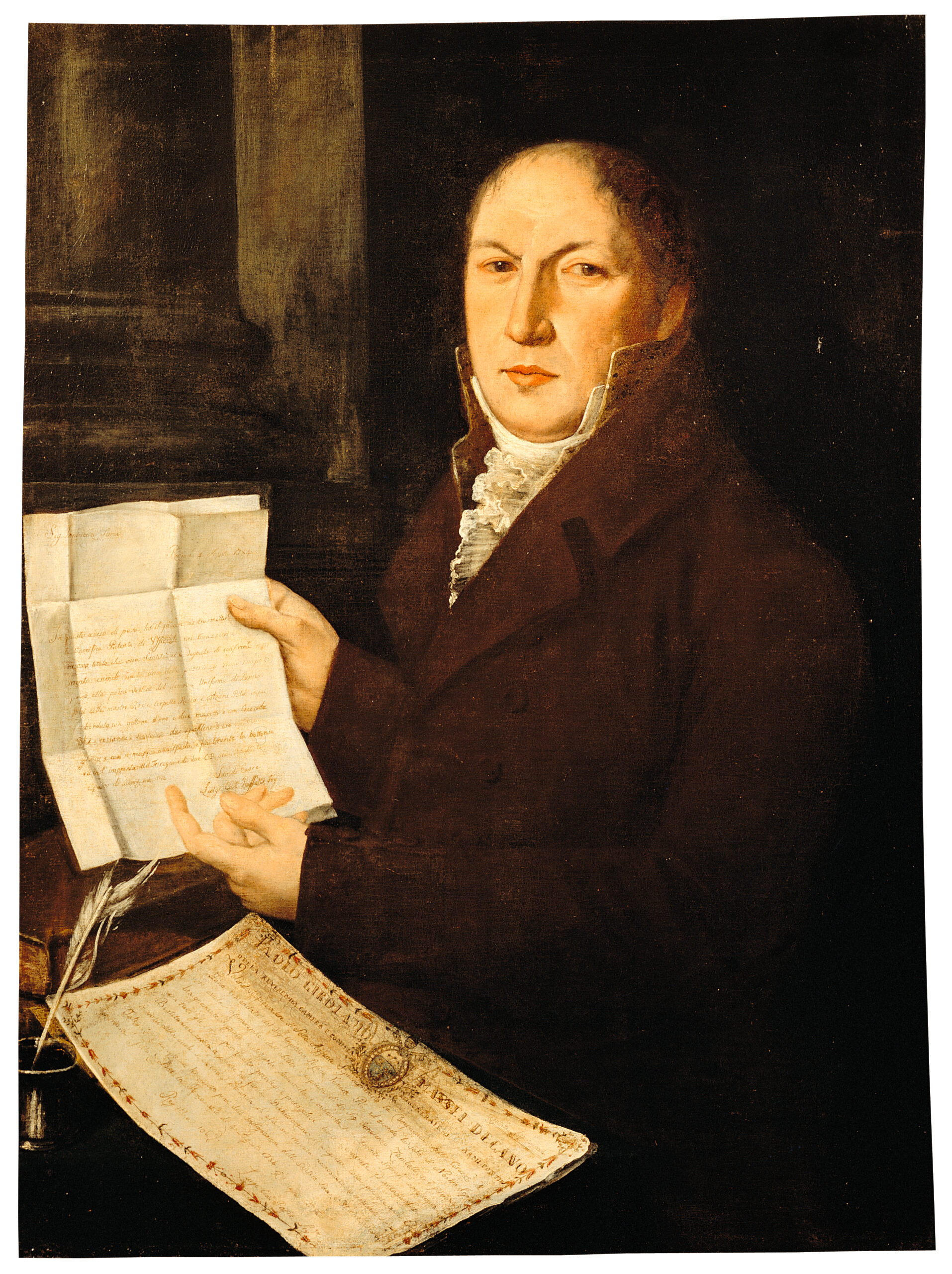 Ritratto di Innocenzo Zambelli