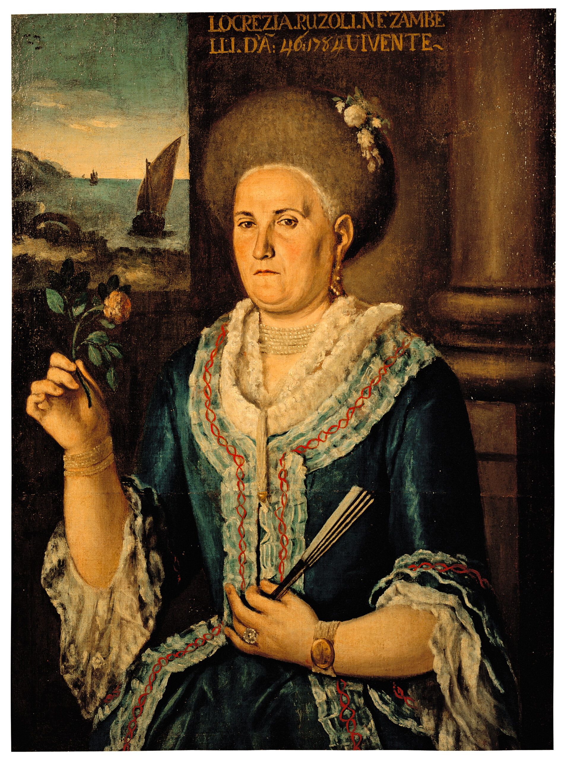 Ritratto di Lucrezia Ruzoli Zambelli