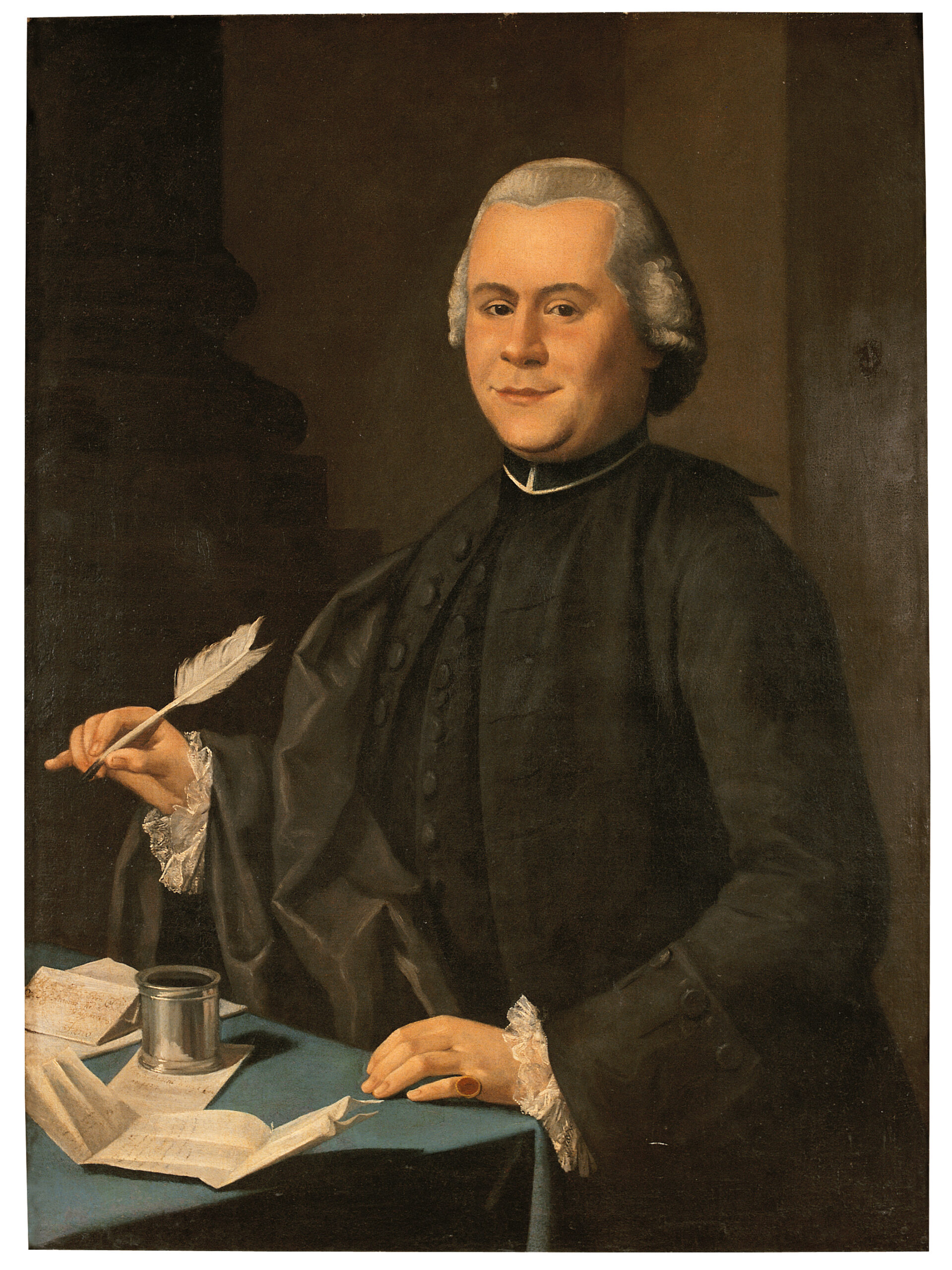 Ritratto dell’abate Antonio Modesto Gasparoli