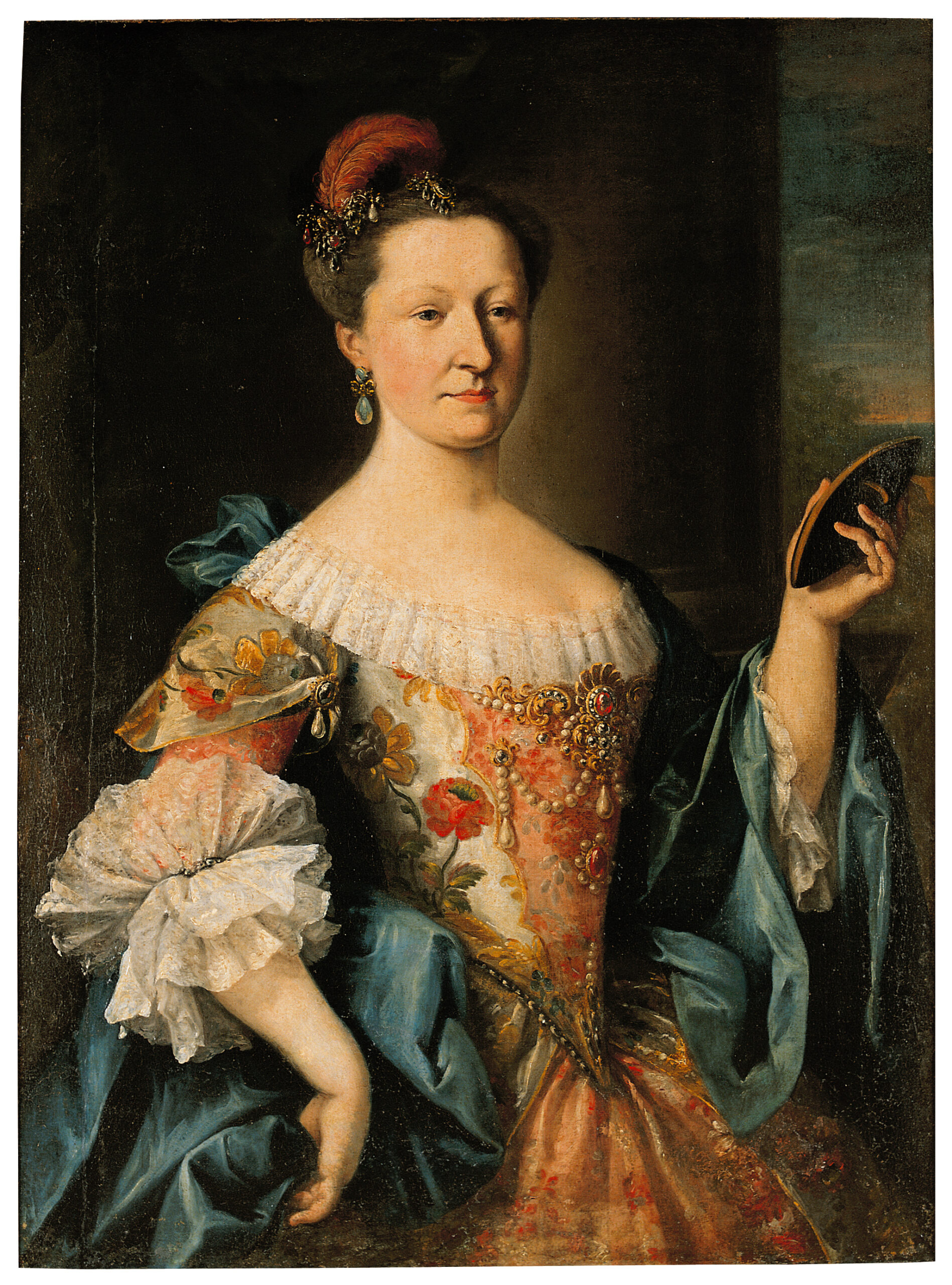 Ritratto della contessa Silvia Coccapani Marcolini