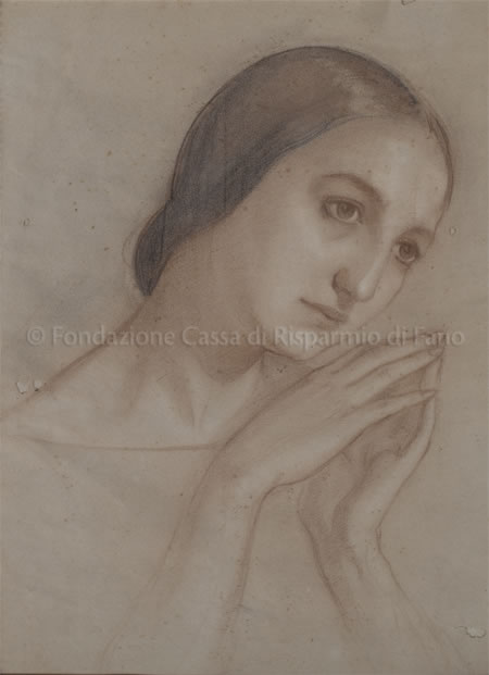 Studio per una Madonna (Eleonora Polidori)
