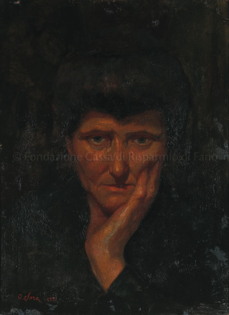 Ritratto della madre del pittore