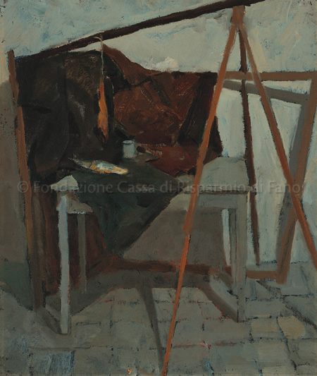 Nello studio del pittore