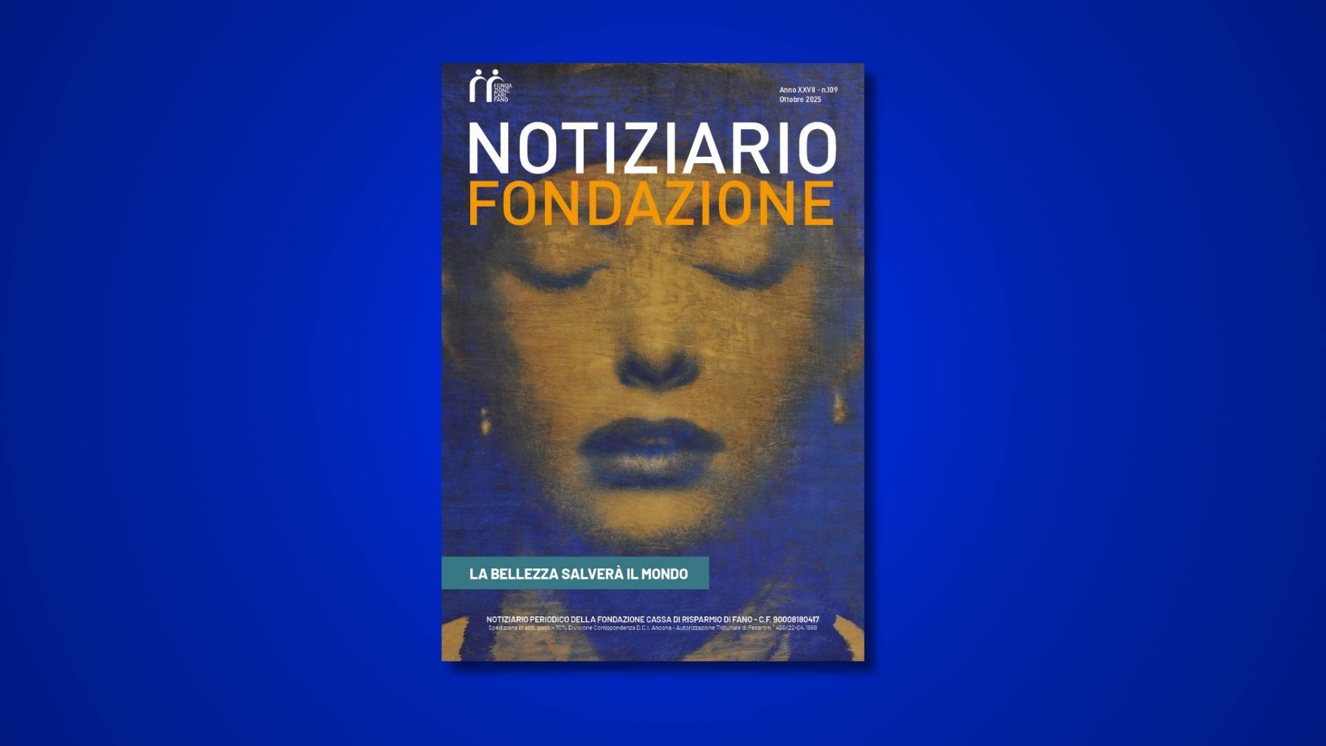 È stato pubblicato il nuovo numero di Ottobre 2025 del Notiziario della Fondazione.