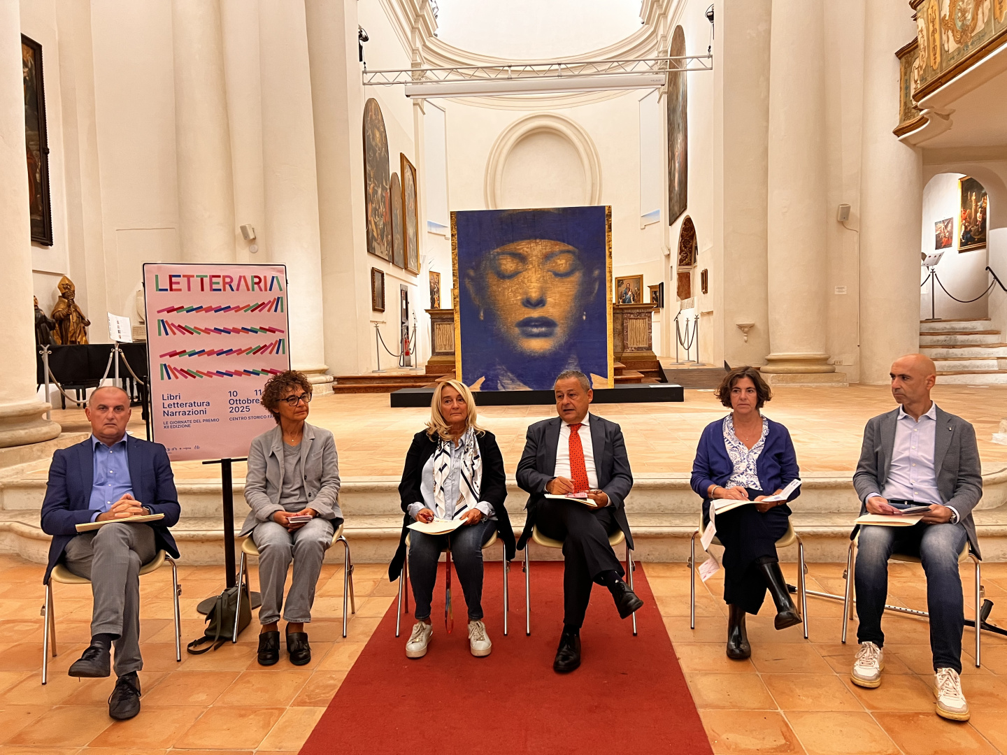 Presentate le Giornate di Letteraria 2025 XII Edizione